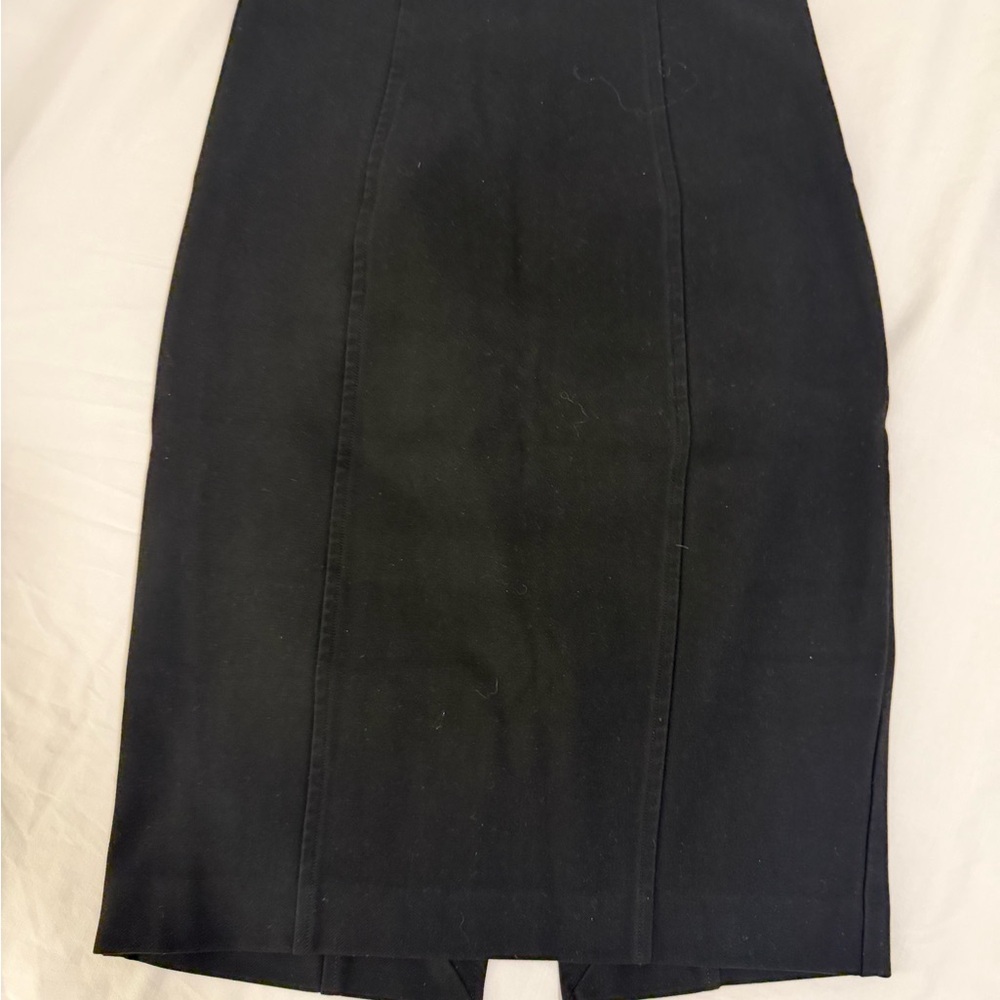 Express Classic Black Pencil Skirt